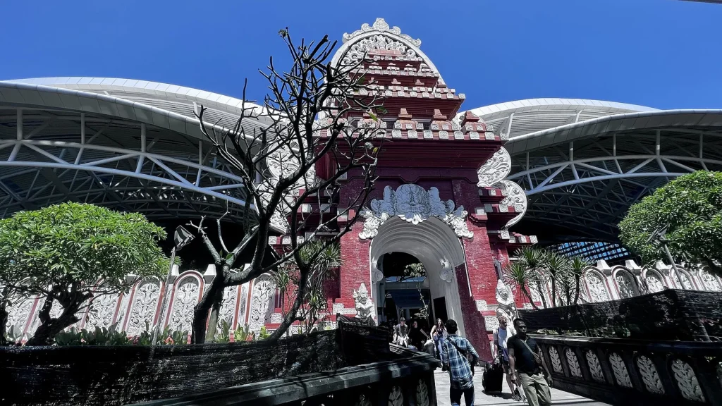 I Gusti Ngurah Rai International Airport, Bali
