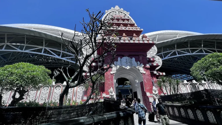 I Gusti Ngurah Rai International Airport, Bali