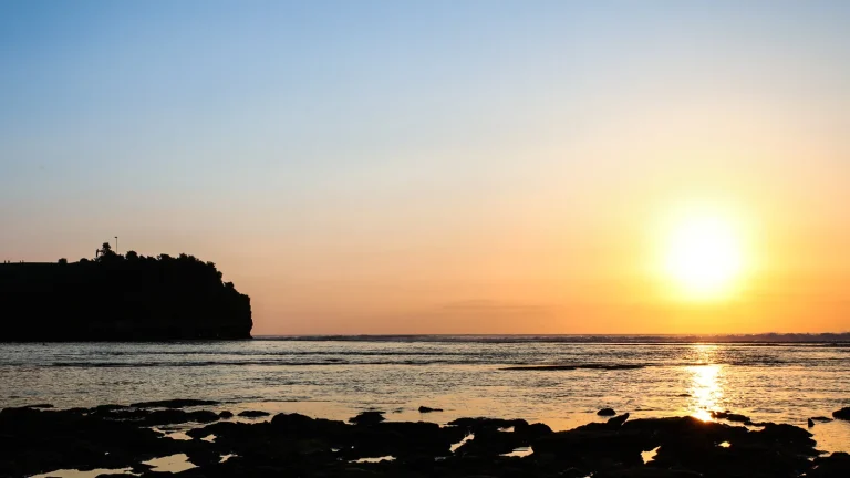 Sunset at Balangan Beach, Bali