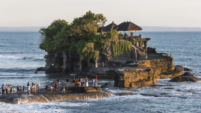 Tanah Lot sea temple, Bali